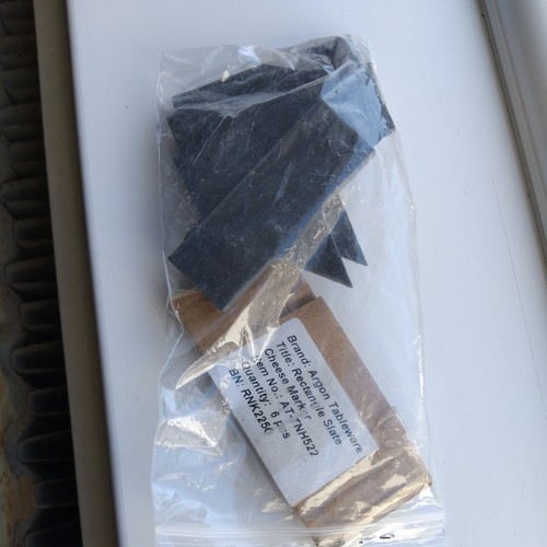 Slate cheese markers - slate,