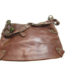 Matt & Nat Montreal Messenger Bag Vegan Leather Whipcord Trim Tags And Bag Charm