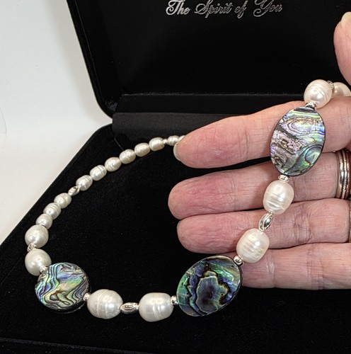 Freshwater cultured pearl and - cultured,