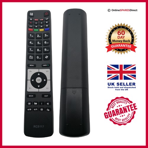 New rc5117 remote control - remote,