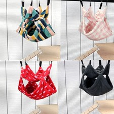 Ferret Chinchilla Rat Rabbit Pet Hammock Bed Toy House Double Layer Bunkbed