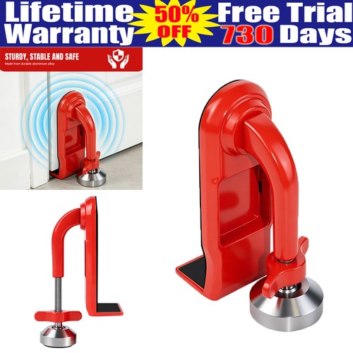 Door lock stopper jammer - door, for