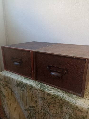 Vintage 1940 desktop - 1940's, drawer