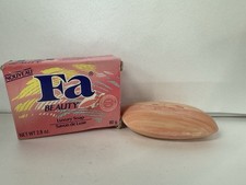RARE FA Beauty Soft Luxury Bar Soap 80g New Made In Germany 2.8oz