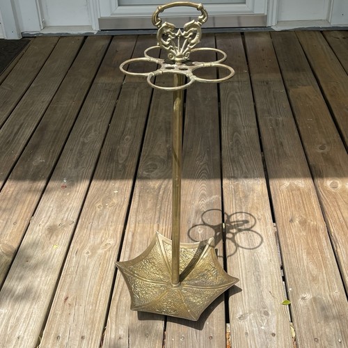 Hollywood regency deco brass - hollywood,