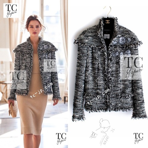 Chanel 04a black - black, le