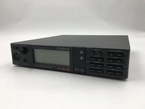 Roland 55mkii sound - sound, canvas