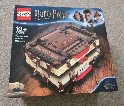 Lego harry potter monster - potter, book