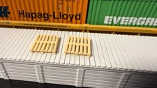 3D Printed HO Scale Pallets