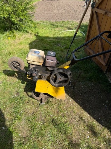 Honda gx200 petrol rotavator - honda,