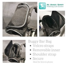 Buggy Organiser Storage Bag