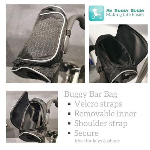 Buggy organiser storage bag - organiser,