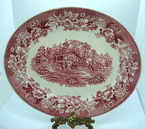 Avon cottage oval - oval, serving