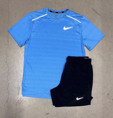 Nike miler university - nike, blue
