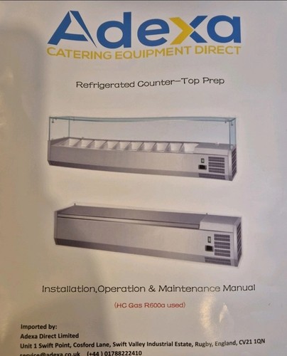 Refrigirated counter top - refrigirated, counter-top