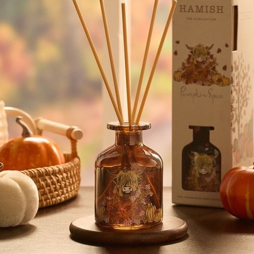 Pumpkin spice autumn hamish - ,
