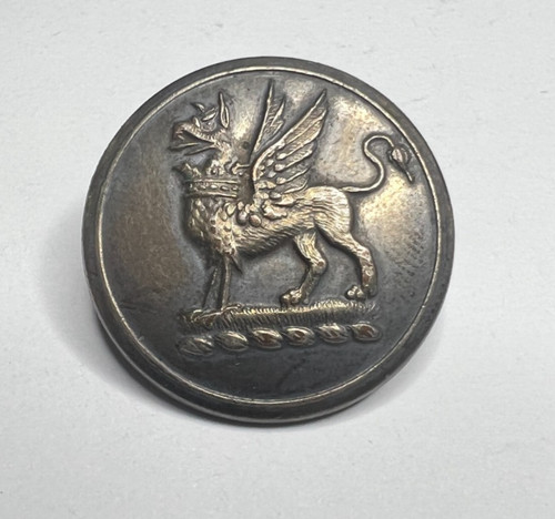 Antique livery button griffin - livery,