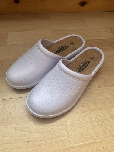 Size ladies eezee white - size,