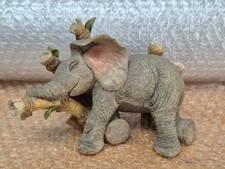 Worn Out Walter Tuskers 90816 Elephant Figurine Ornament