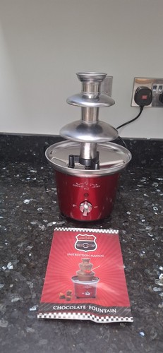 Chocolate fountain with box - chocolate,