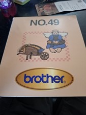Brother Embroidery Card No. 49