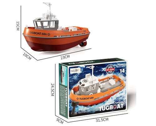 New 686 boat 72 - new, rc