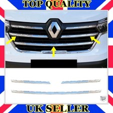Chrome Front Grill 3 pcs