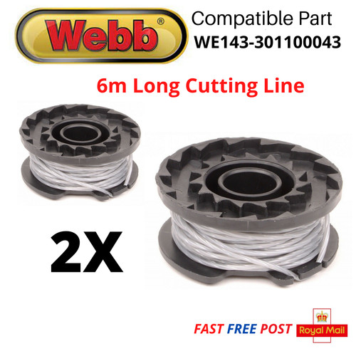 Spool line webb wev20lt - &,