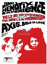 JIMI HENDRIX - Axis: Bold As Love - promo poster - high-quality A2 art poster