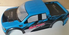 RC car 190mm on road drift F150 Truck Body Shell 1/10 Blue/Black