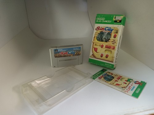 Sim city shvc super famicom - shvc-sc,