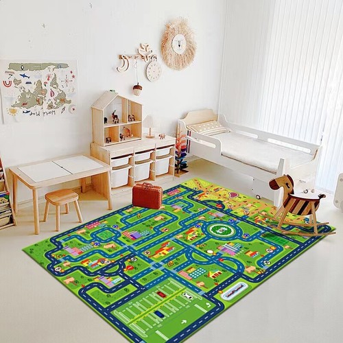 Giant kids city - city, road