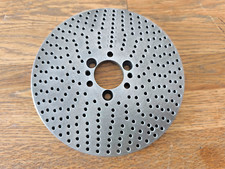 Dividing plate - Victoria Dividing Head / Elliott Dividing Head - Index Plate 2