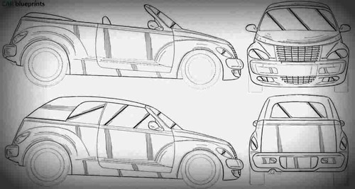 Chrysler cruiser cabrio - pt,