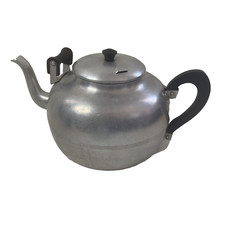 Vintage Swan Brand Teapot Kettle 8 Pints Collectable Kitchen Decorations Prop