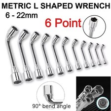 6 Point Metric L Shaped Head