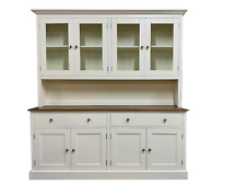 New Large Solid Pine 5ft Painted Welsh Dresser/Kitchen Unit in any F&B colour