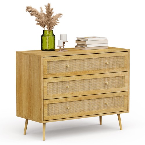 Chest drawers with natural - chest,