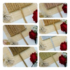 FCL 1 Cm Wide 3cm Metallic