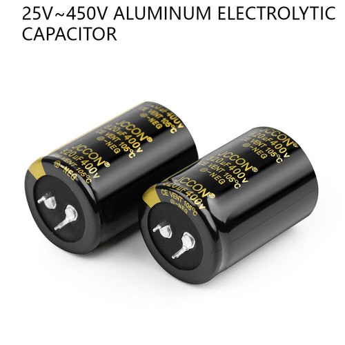 Aluminum electrolytic - aluminum,