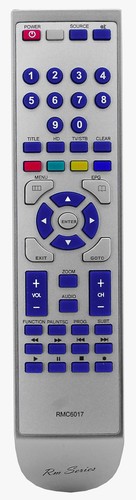 Series remote control - series,
