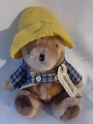 Paddington bear vintage plush - vintage,