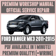 WORKSHOP MANUAL SERVICE &