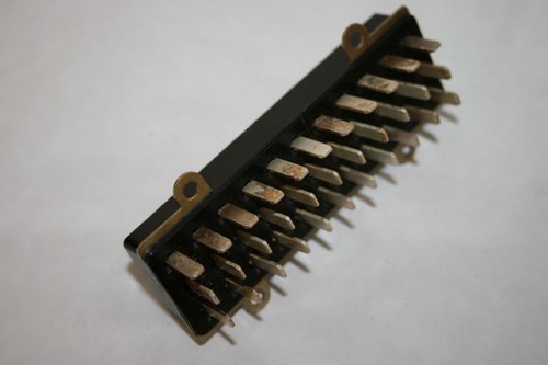 Pin panel male - 33,