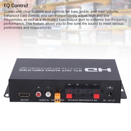 New stereo power amplifier - stereo,