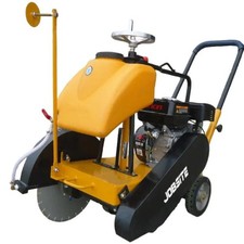 Road saw / Floor saw 4 stroke petrol engine with 10 diamond cutting discs CT2801
