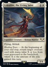 MTG Foil - Celestine, the