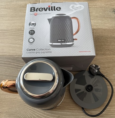 Breville curve kettle grey - breville,