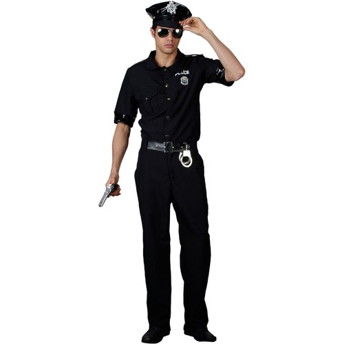 Mens new york cop costume - york, or