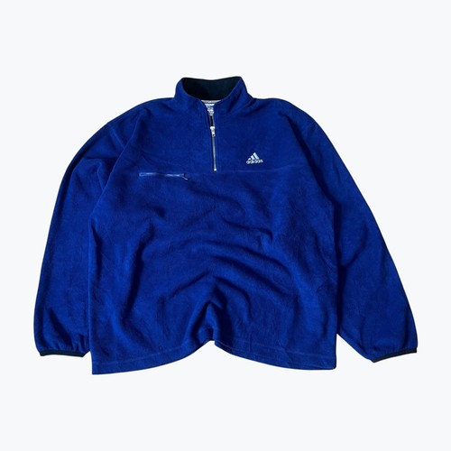 Adidas mens fleece jumper - fleece, l